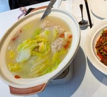 Spiced Cabbage, Tofu, and Pork Meatball Stew
