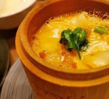 龙虾汁竹筒面