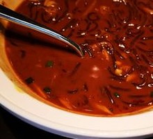 海瓜子烧台州豆面