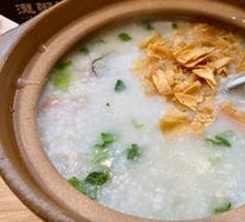 Dried Scallop and Oyster Rice Porridge