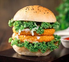 Organic Veggie Burger