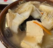 Braised Cabbage with Tofu