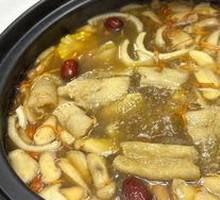 野生松茸养生锅