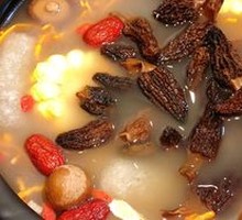 Morel Mushroom Hot Pot