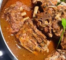 Lamb Ribs with Scorpions