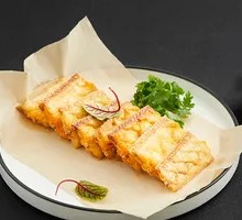 Crispy Fried Spanish Mackerel