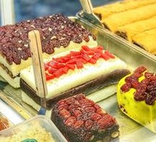 Red Date Layer Cake