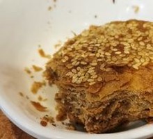 Sesame Flatbread