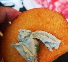 Fried Steamed Bun Slices