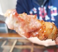 Grilled Lamb Skewers
