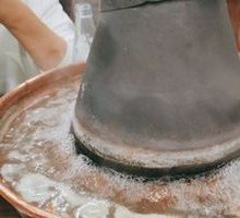 Hot Pot with Thin Sliced Meat