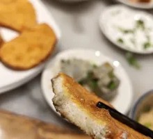 Crispy Steamed Bun Slices
