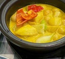 Hong Kong Style Curry Fish Balls