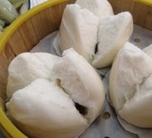Smiling Pork Belly Buns