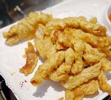 Crispy Fried Pork Strips