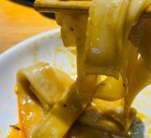 Hand-stretched noodles