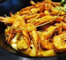 Bashu Wang Po's Large Shrimp