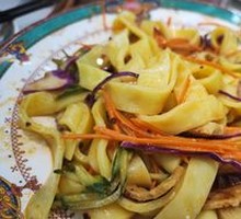 Northwest Noodles with Fillings