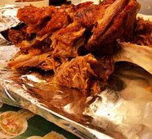 Roasted Lamb Leg