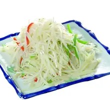 Sliced Potatoes in Vinegar Sauce