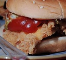 Classic Spicy Chicken Burger