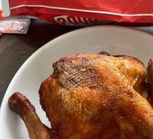 Honey-glazed扒 Chicken