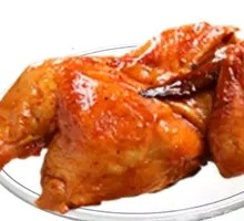 Honey-glazed Half Chicken