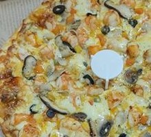 Shrimp Pizza
