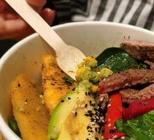 Pan-Seared Beef Energy Bowl