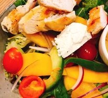 Chicken Avocado Mango Salad