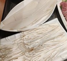 Enoki Mushroom