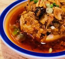 Spicy Chicken with Chili Sauce