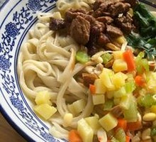 Minced Pork Noodles