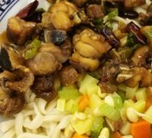 Spicy Chicken Noodles