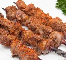 Lamb Skewers with Red Willow