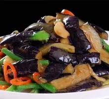 Eggplant and Pork Noodles