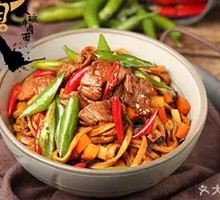 Xiangtan Spicy Pork Noodles