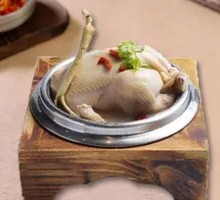 五谷杂粮参鸡汤