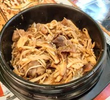 Beef and Mushroom Rice Bowl
