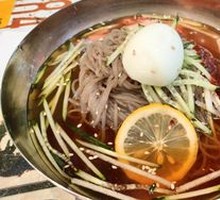 North Korean Cold Noodles