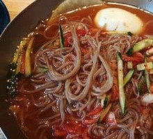 Buckwheat Cold Noodles