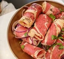 Super Bowl Spiced Beef Salad