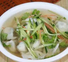 Pork and Fennel Soup Dumplings