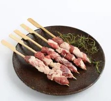 Charcoal-Grilled Lamb