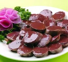 Homemade Pig Blood Sausage