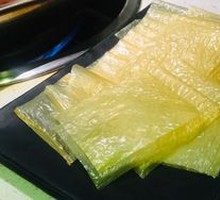 Ultra-thin Oil Tofu Skin