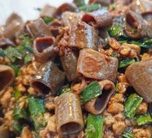 Sea Cucumber and Minced Pork Rice