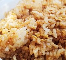 Soy Sauce Fried Rice