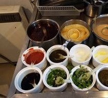 Self-Service Condiments