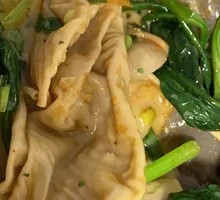 Oil-soaked tofu skin